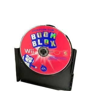 Boom Blox For Nintendo Wii, No Manual, Pre-owned